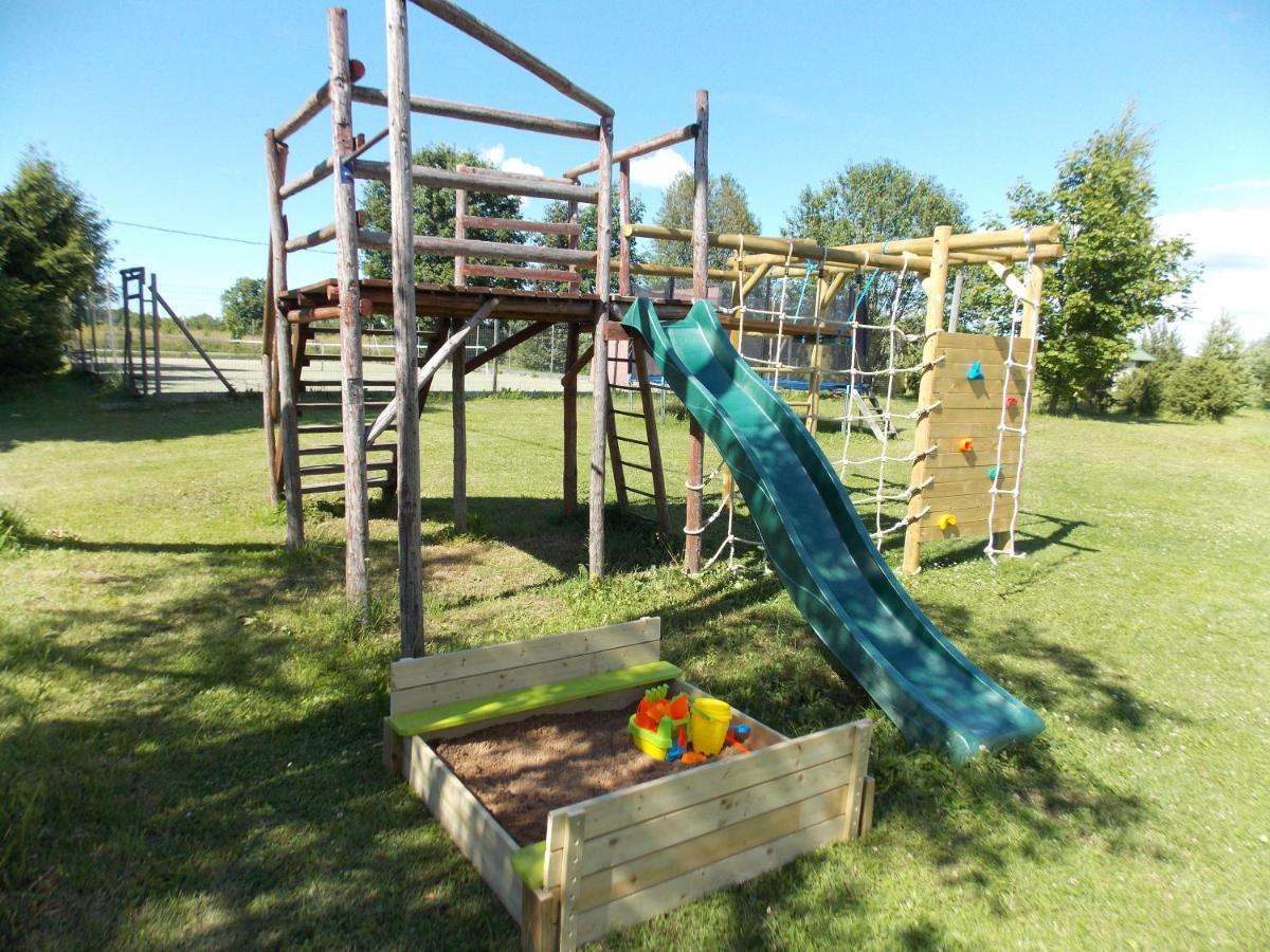 Kastani Camping Haapsalu Exterior foto