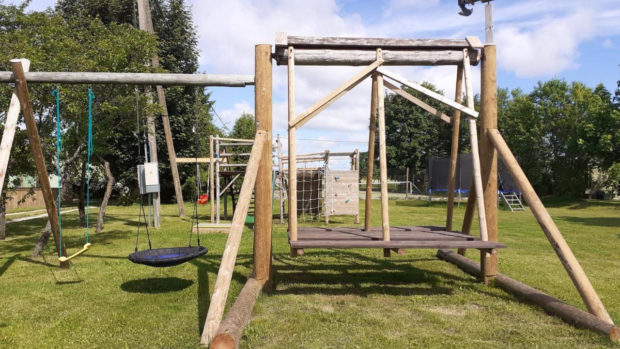 Kastani Camping Haapsalu Exterior foto