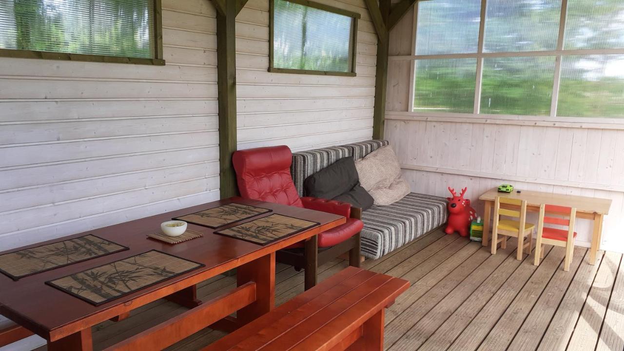 Kastani Camping Haapsalu Exterior foto