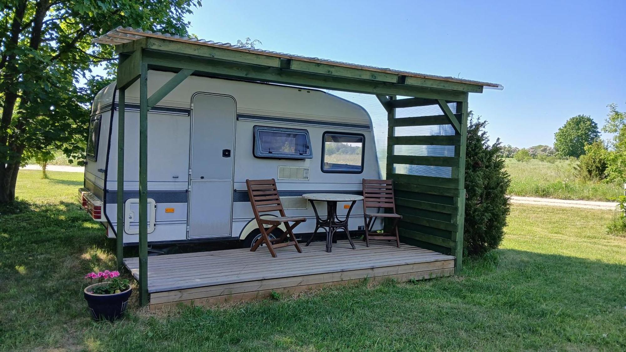 Kastani Camping Haapsalu Exterior foto